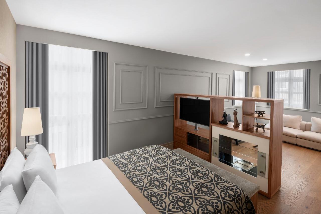Akka Suites Taksim-Special Class Istanbul Exterior foto