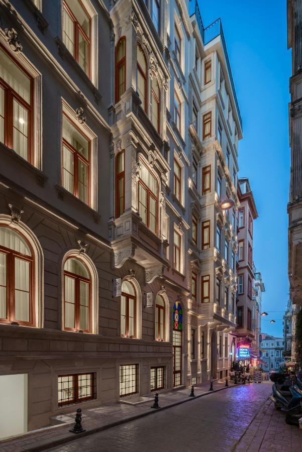 Akka Suites Taksim-Special Class Istanbul Exterior foto
