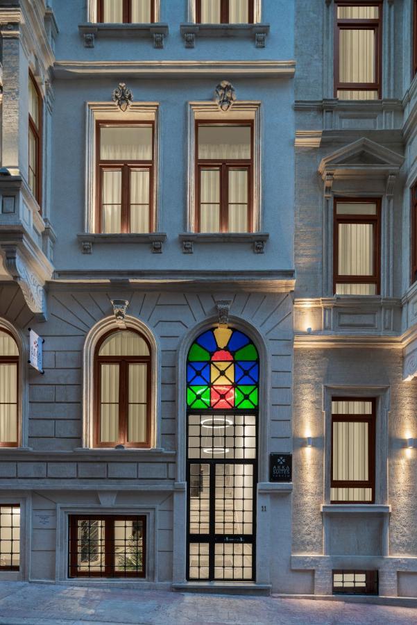 Akka Suites Taksim-Special Class Istanbul Exterior foto