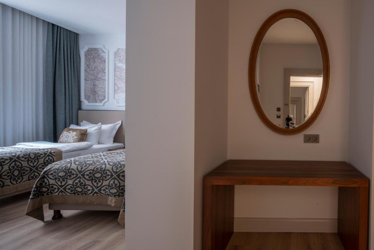 Akka Suites Taksim-Special Class Istanbul Exterior foto