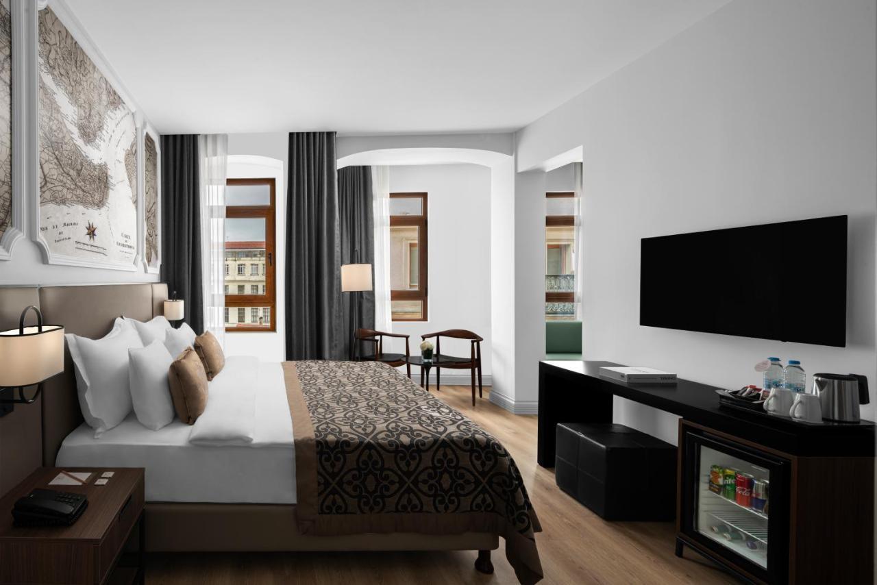 Akka Suites Taksim-Special Class Istanbul Exterior foto
