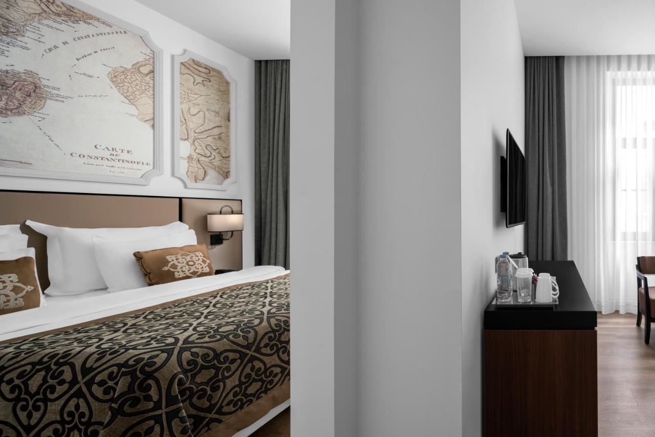Akka Suites Taksim-Special Class Istanbul Exterior foto
