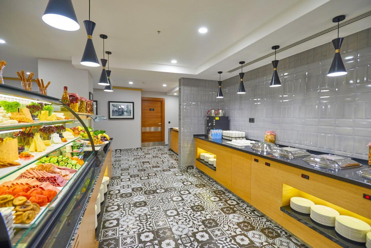 Akka Suites Taksim-Special Class Istanbul Exterior foto