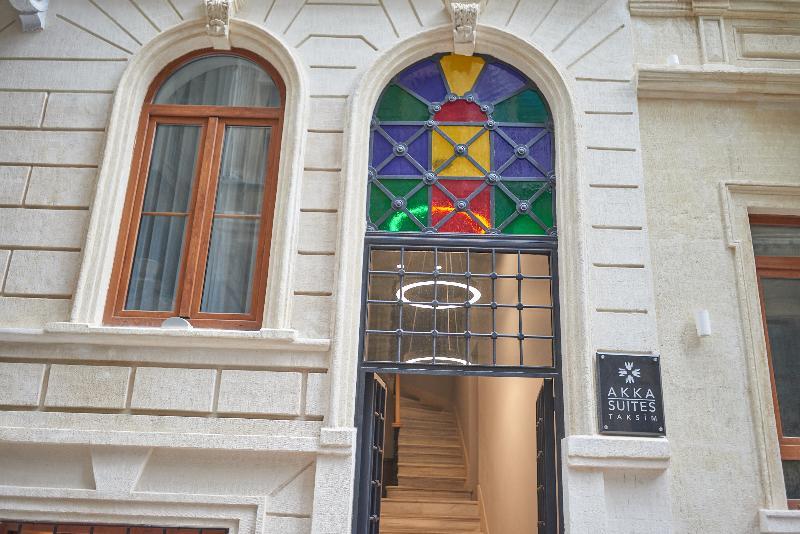 Akka Suites Taksim-Special Class Istanbul Exterior foto