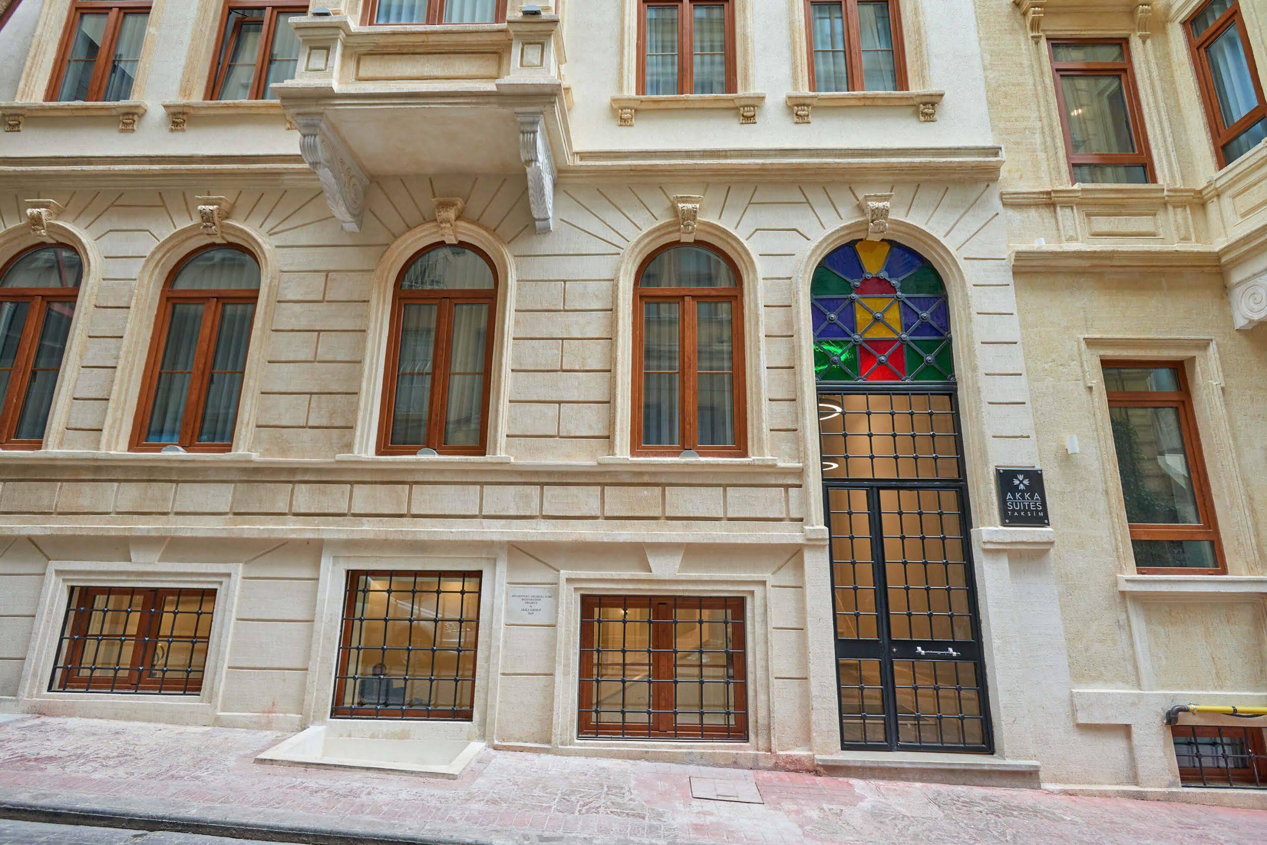 Akka Suites Taksim-Special Class Istanbul Exterior foto