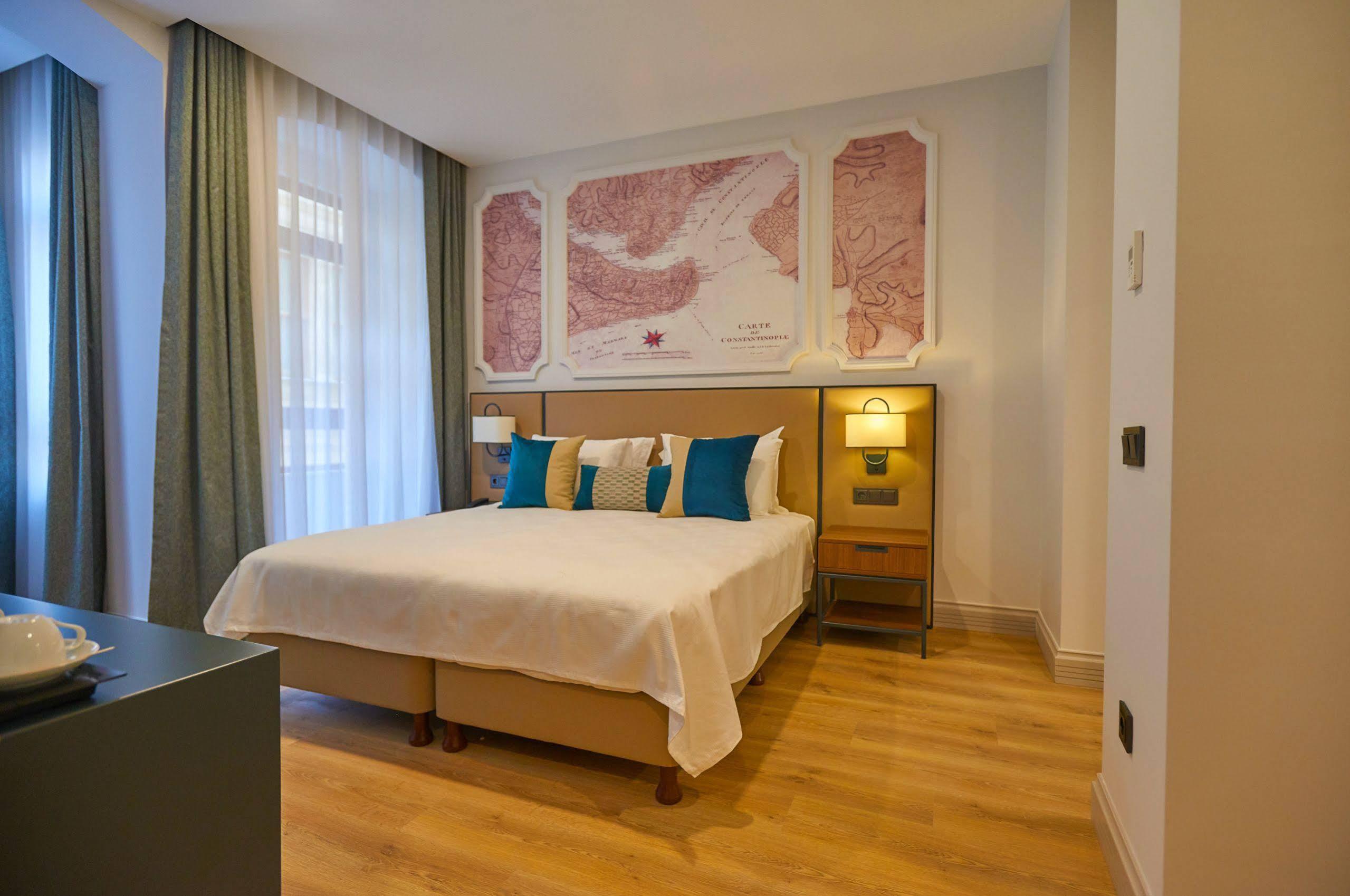 Akka Suites Taksim-Special Class Istanbul Exterior foto