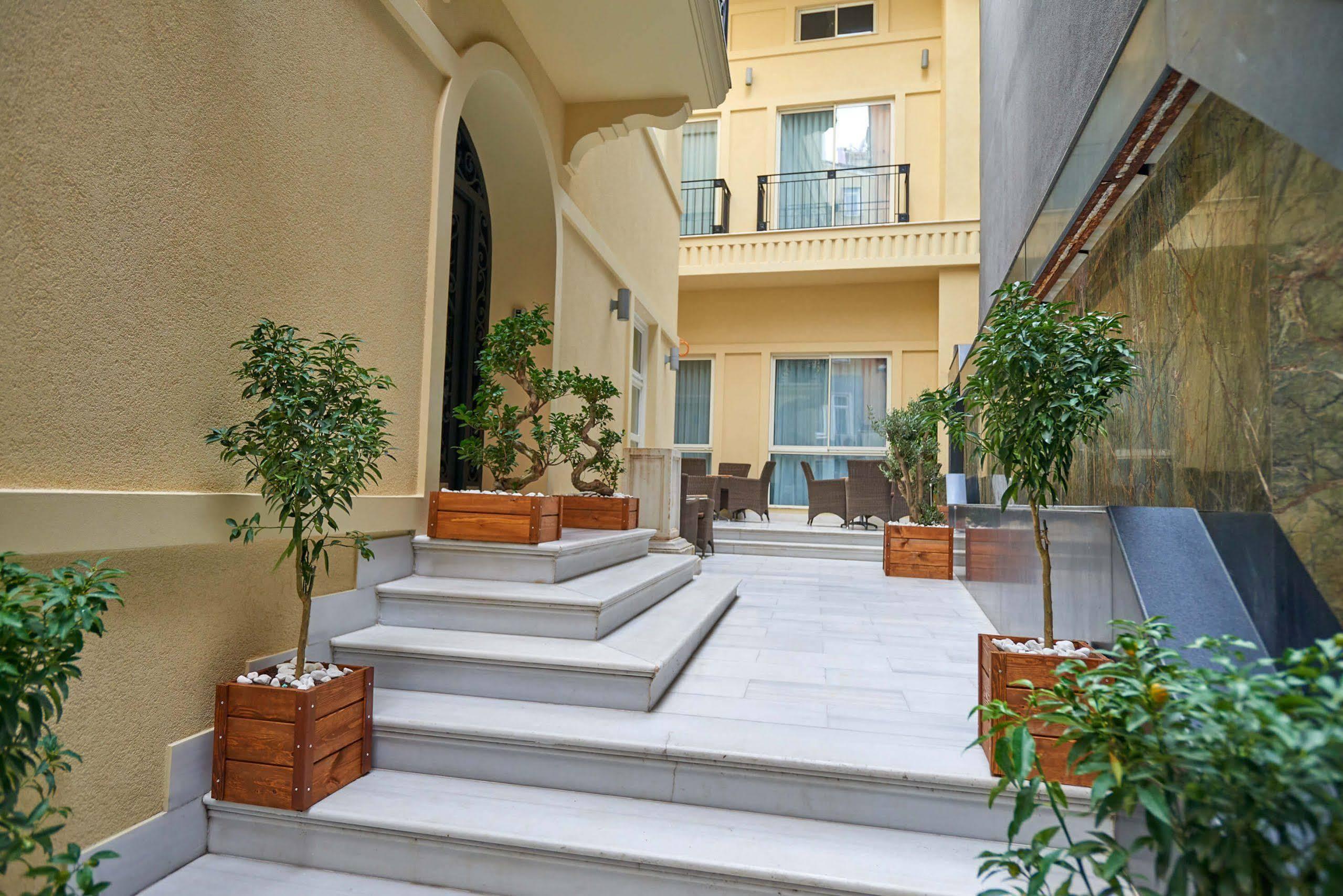 Akka Suites Taksim-Special Class Istanbul Exterior foto